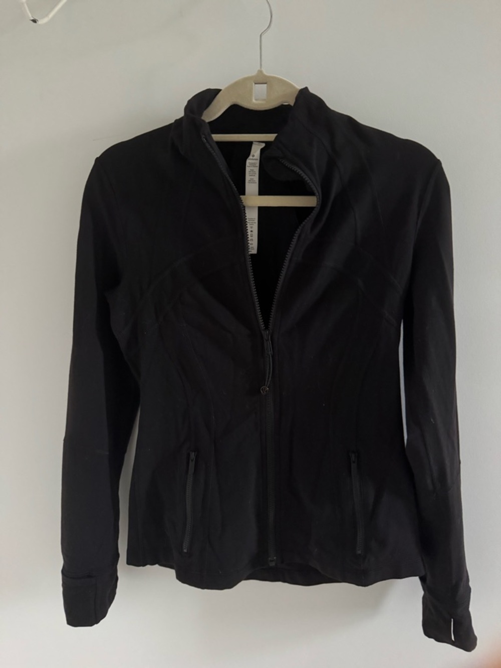 lululemon athletica Black Zip-Up Utility Jacket